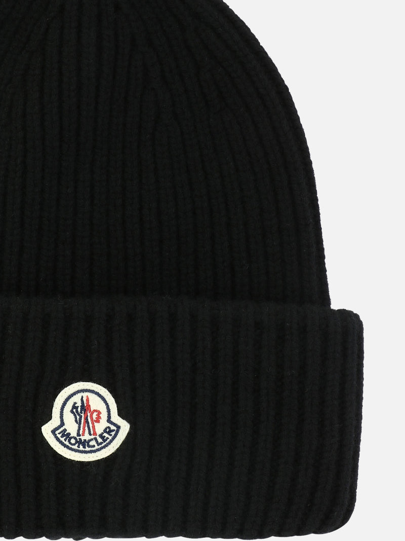 Vietti Moncler Berretto in lana e cashmere Spedizione Gratuita