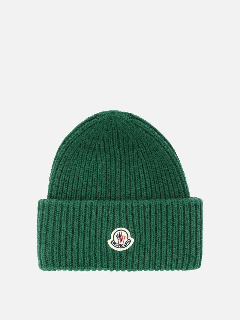 Vietti Moncler Berretto in lana e cashmere