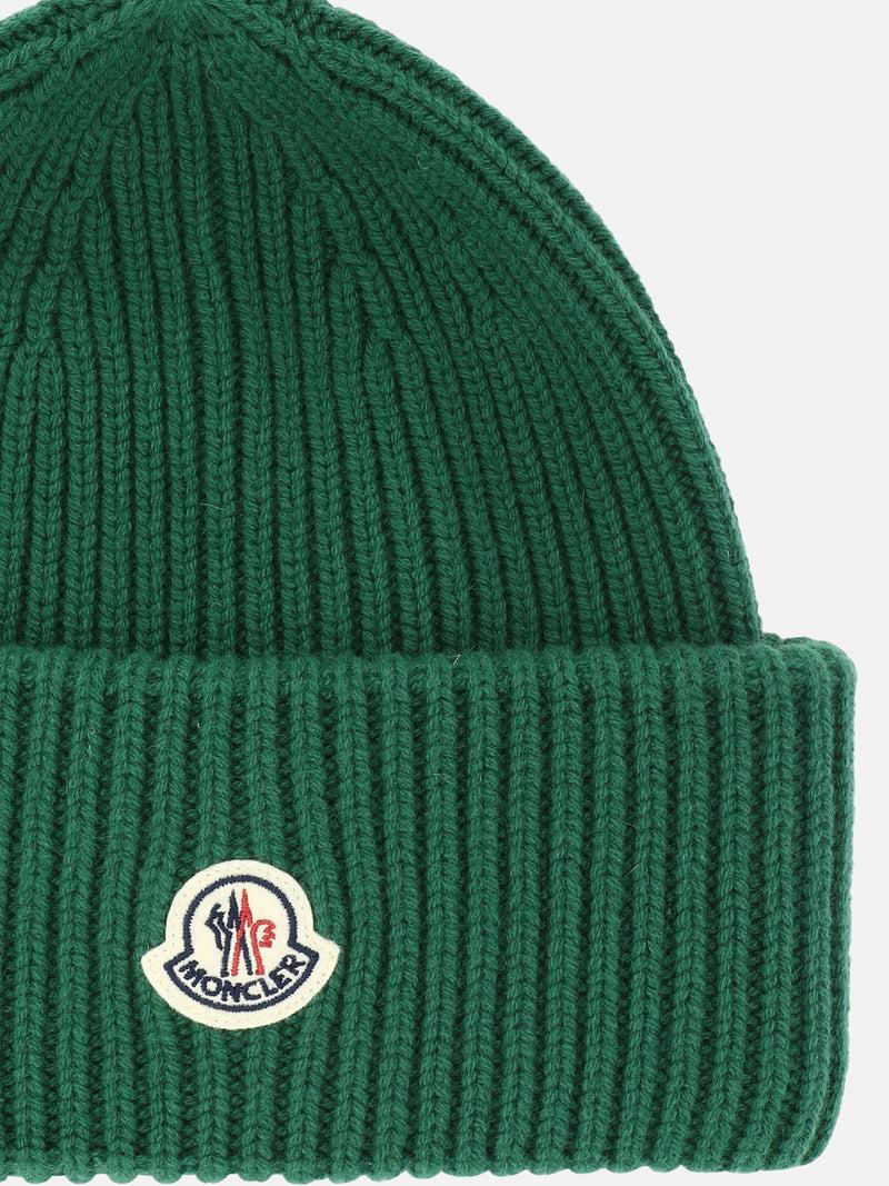 Vietti Moncler Berretto in lana e cashmere Pezzi Unici