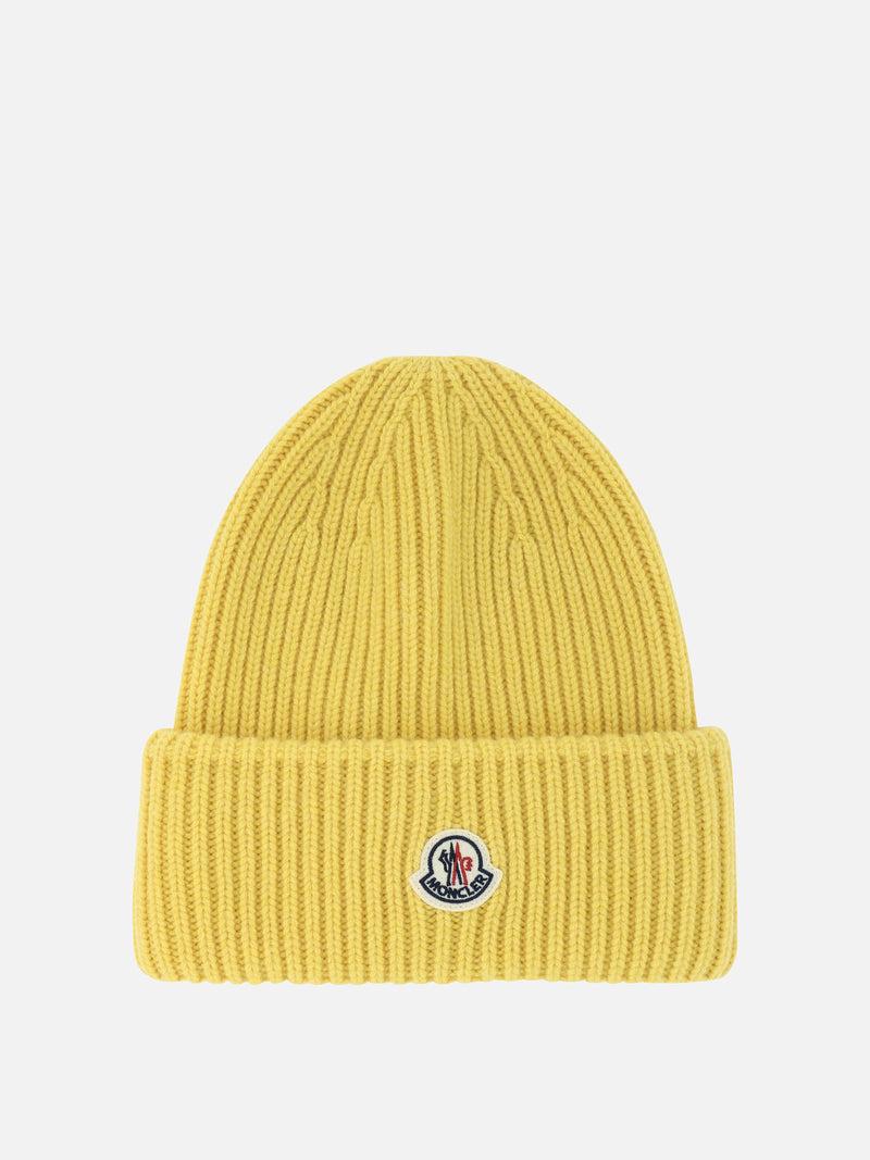 Vietti Moncler Berretto in lana e cashmere