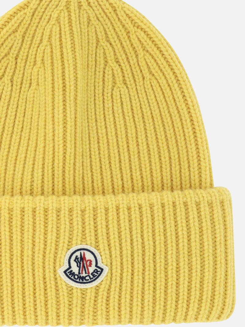 Vietti Moncler Berretto in lana e cashmere Negozi Online