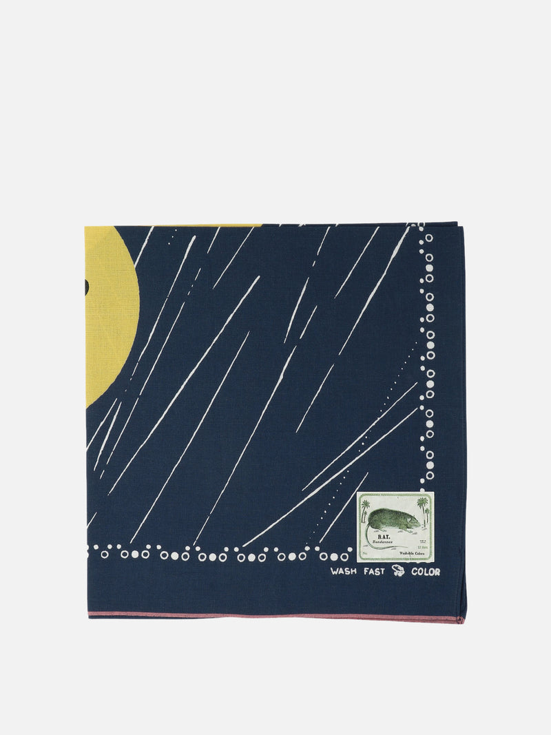 Vietti KAPITAL Foulard "Rainbowy Fastcolor Selvedge"