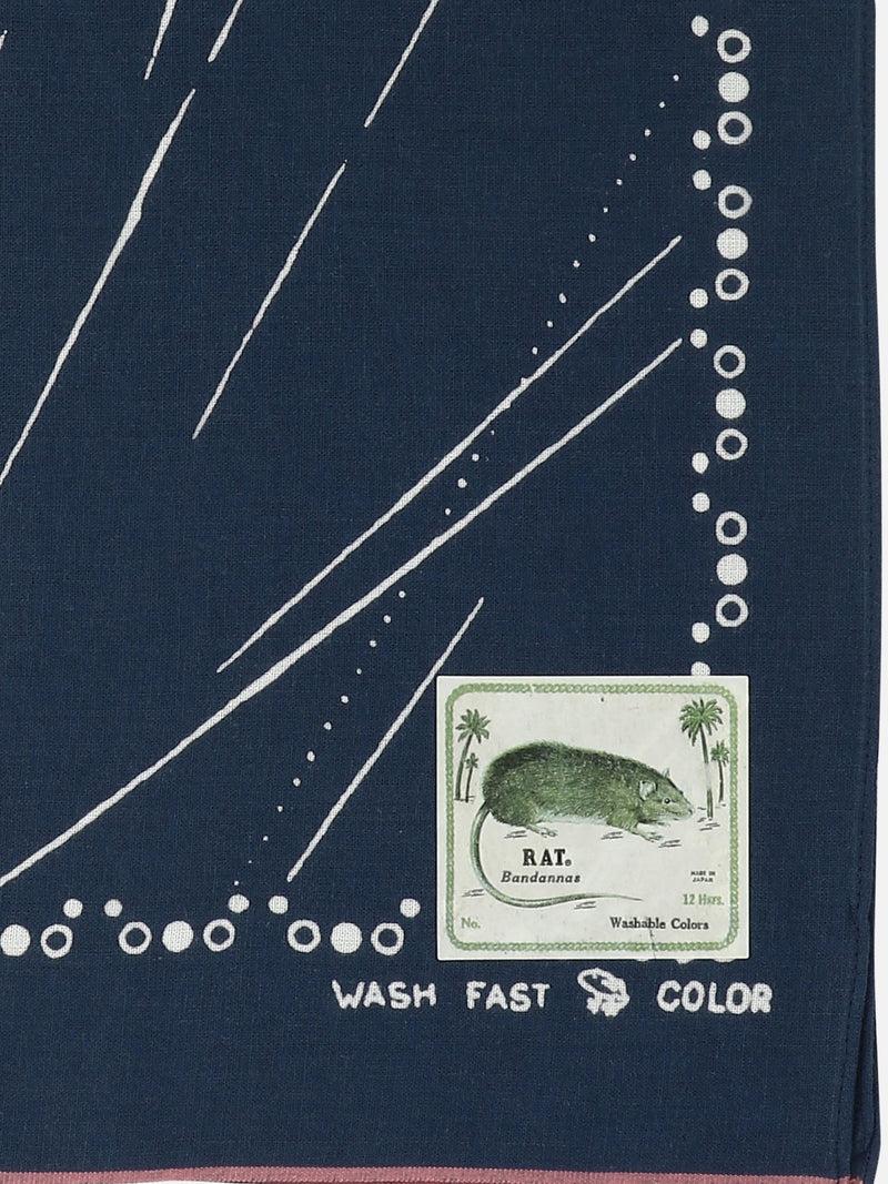 Vietti KAPITAL Foulard "Rainbowy Fastcolor Selvedge" Shopping Online