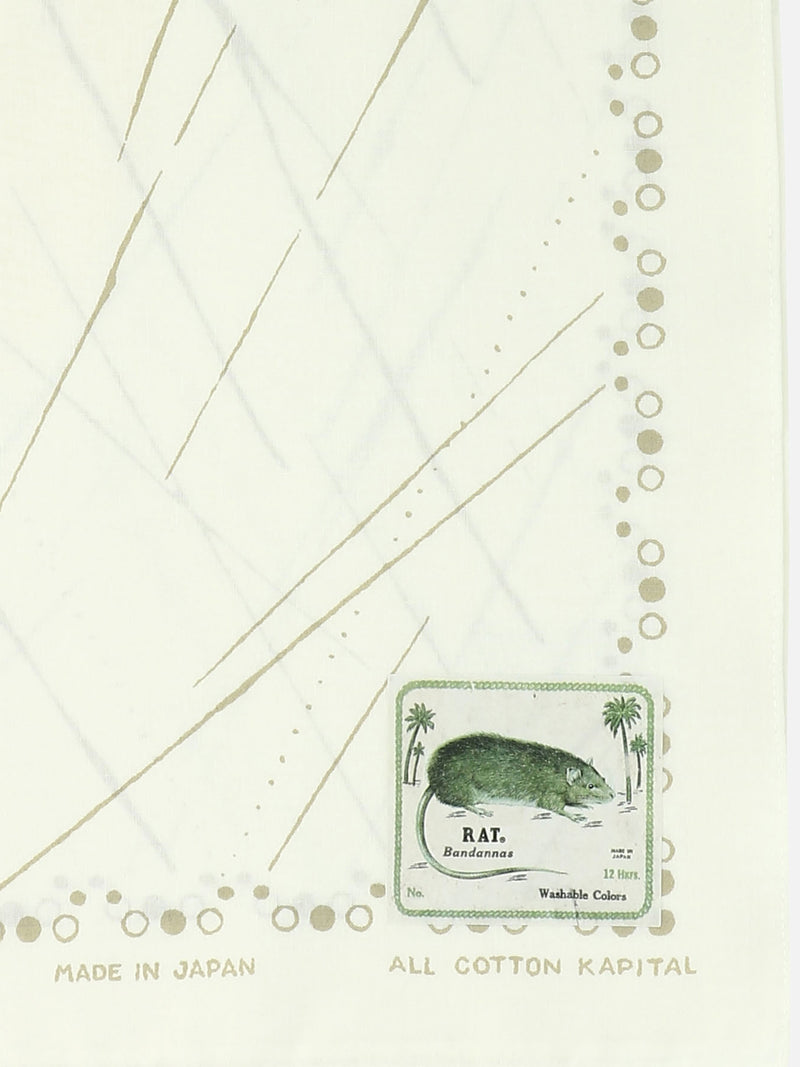 Vietti KAPITAL Foulard "Rainbowy Fastcolor Selvedge" Affare Del Giorno