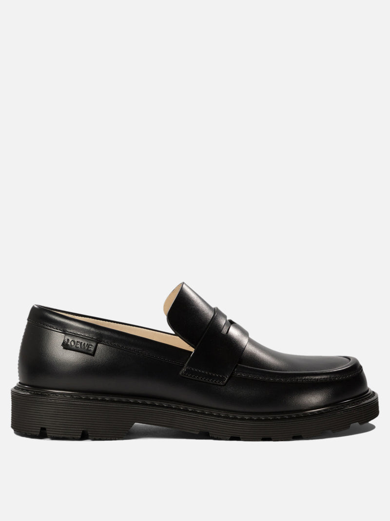 Vietti Loewe Mocassini "Blaze" in pelle di vitello Outlet