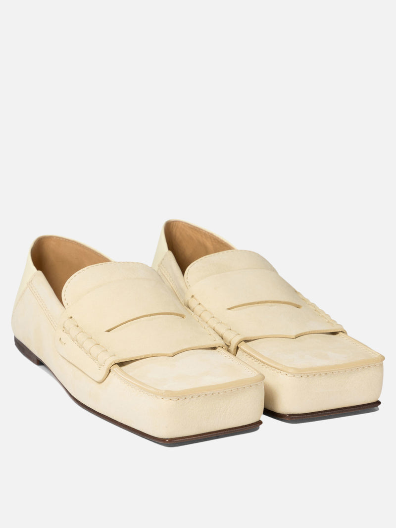 Vietti Jacquemus Mocassini "Les mocassins Carré" In Vendita