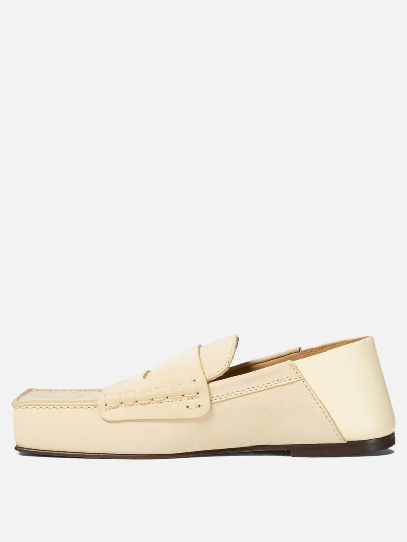 Vietti Jacquemus Mocassini "Les mocassins Carré" In Vendita