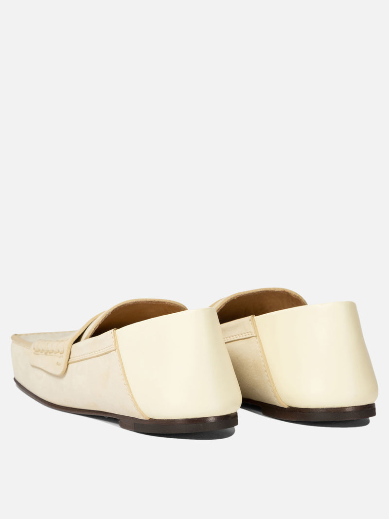 Vietti Jacquemus Mocassini "Les mocassins Carré" In Vendita