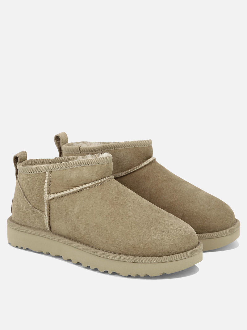 Vietti Ugg Stivaletti "Classic Ultra Mini" In Saldo