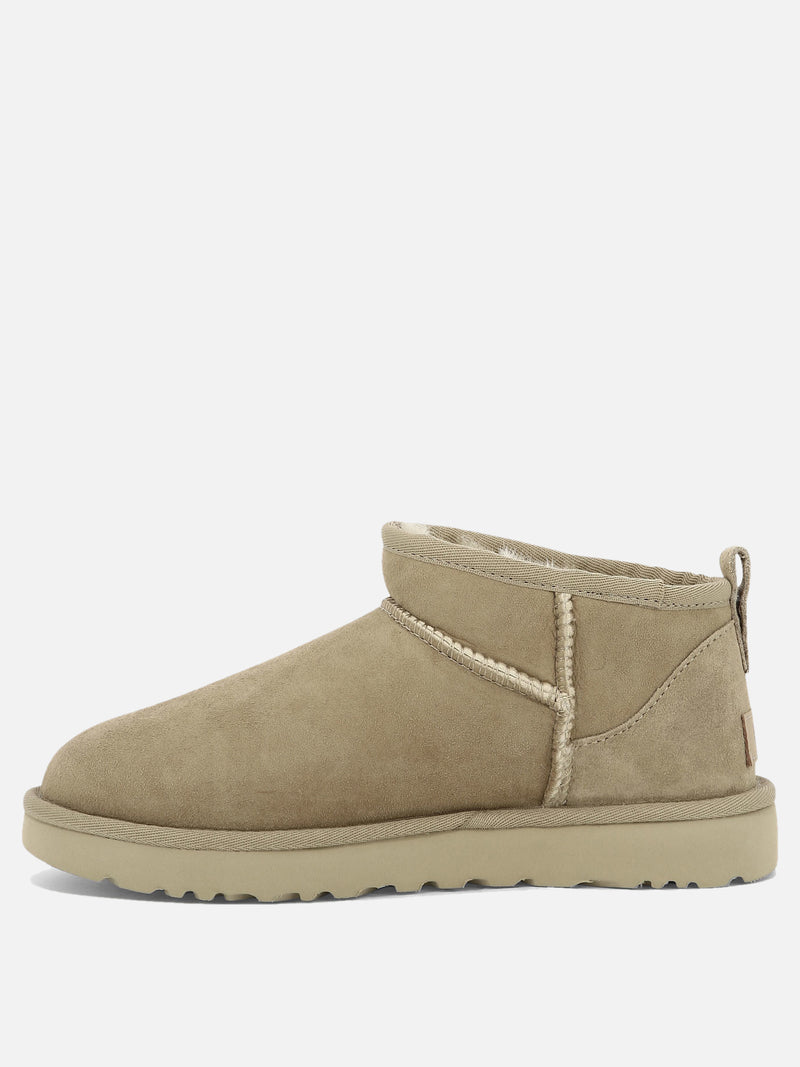 Vietti Ugg Stivaletti "Classic Ultra Mini" In Saldo