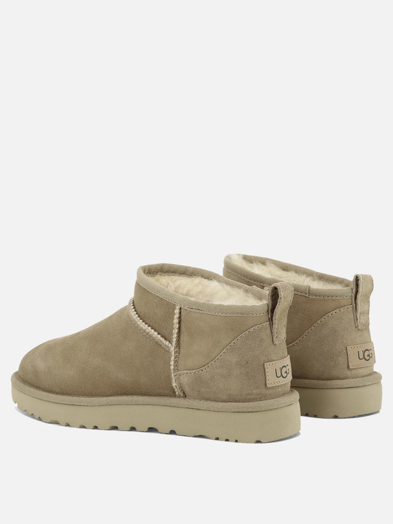 Vietti Ugg Stivaletti "Classic Ultra Mini" In Saldo