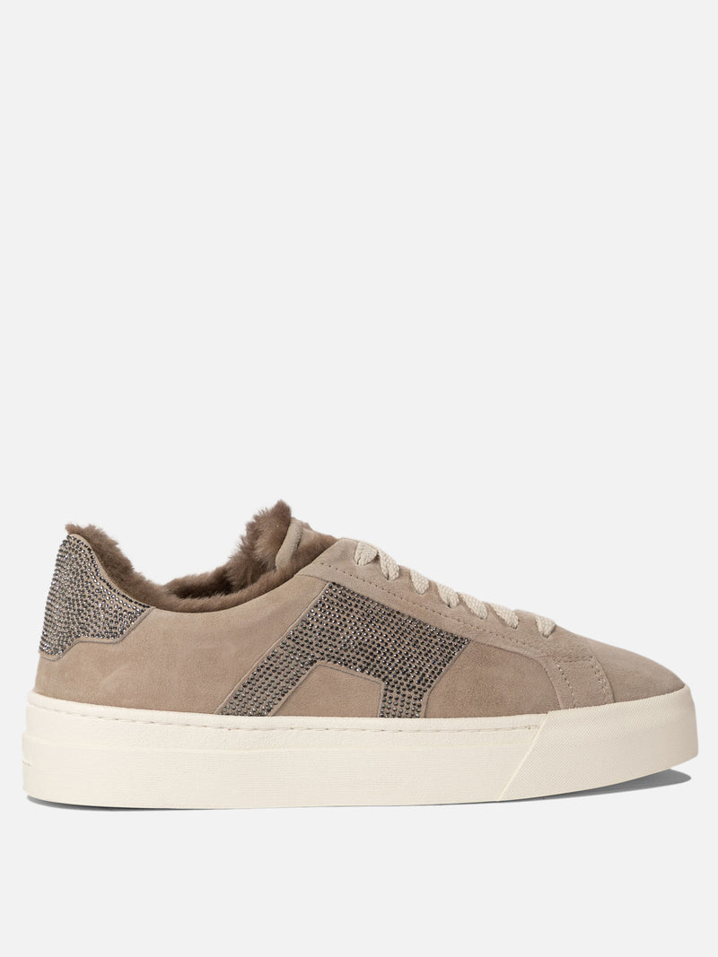Vietti Santoni Sneaker "Double Buckle"