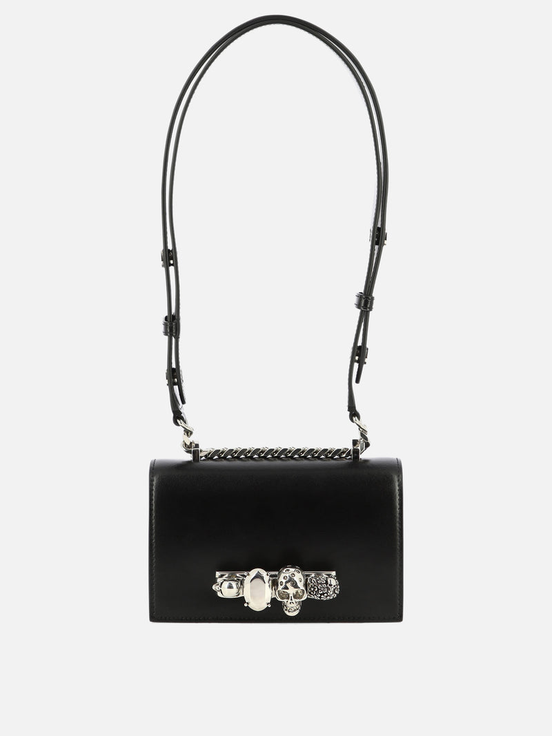 Vietti Alexander McQueen Borsa a tracolla "The Biker Mini Jewelled" Offerta settimanale
