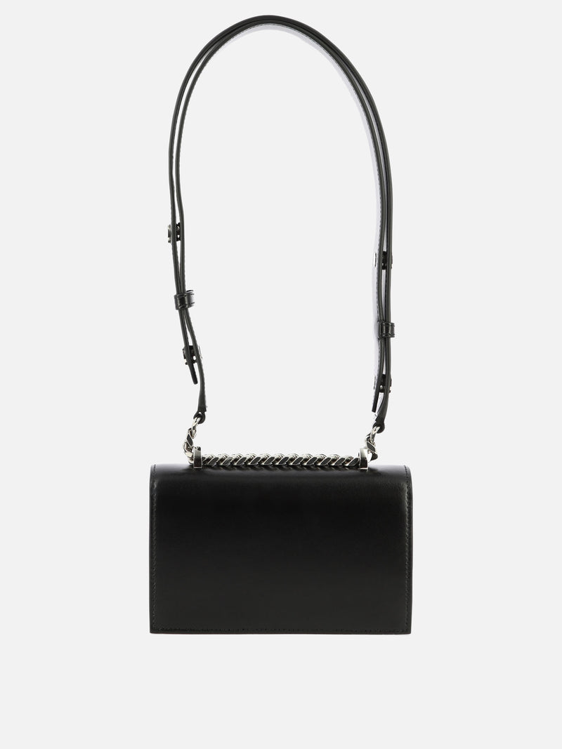 Vietti Alexander McQueen Borsa a tracolla "The Biker Mini Jewelled" Offerta settimanale