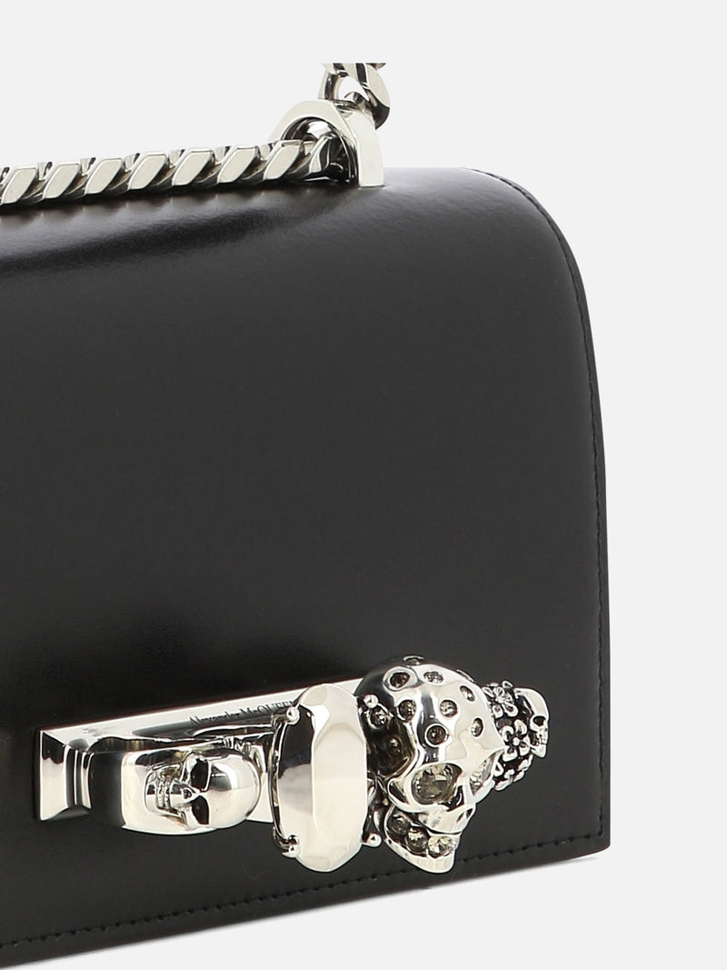 Vietti Alexander McQueen Borsa a tracolla "The Biker Mini Jewelled" Offerta settimanale