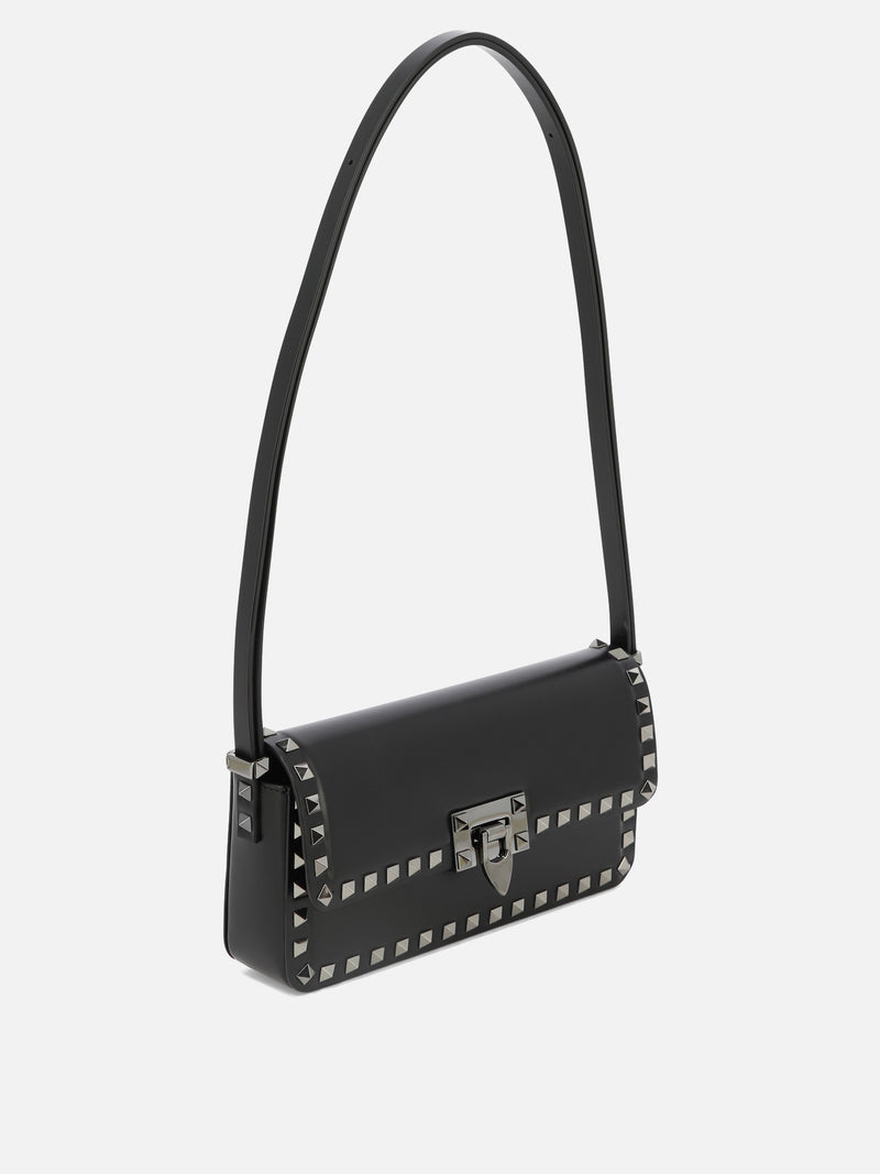 Vietti Valentino Garavani Borsa a spalla "Rockstud23 East-West" Sostegno trimestrale