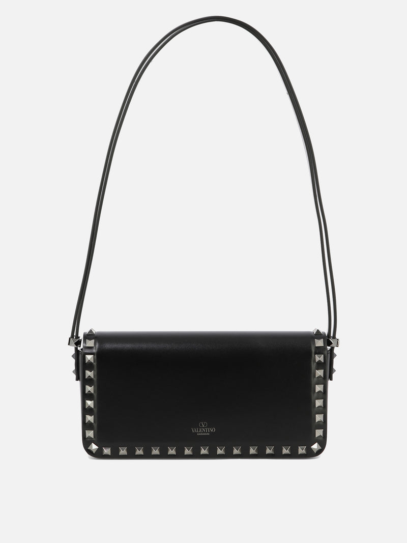 Vietti Valentino Garavani Borsa a spalla "Rockstud23 East-West" Sostegno trimestrale