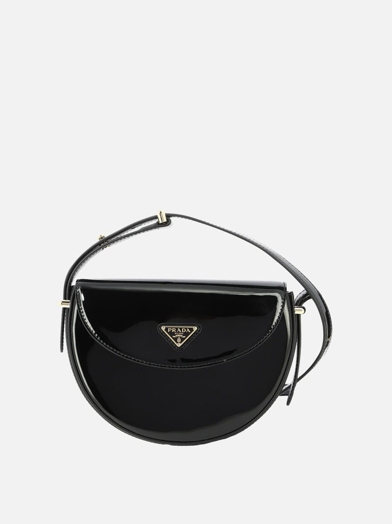 Vietti Prada Borsa a tracolla in pelle