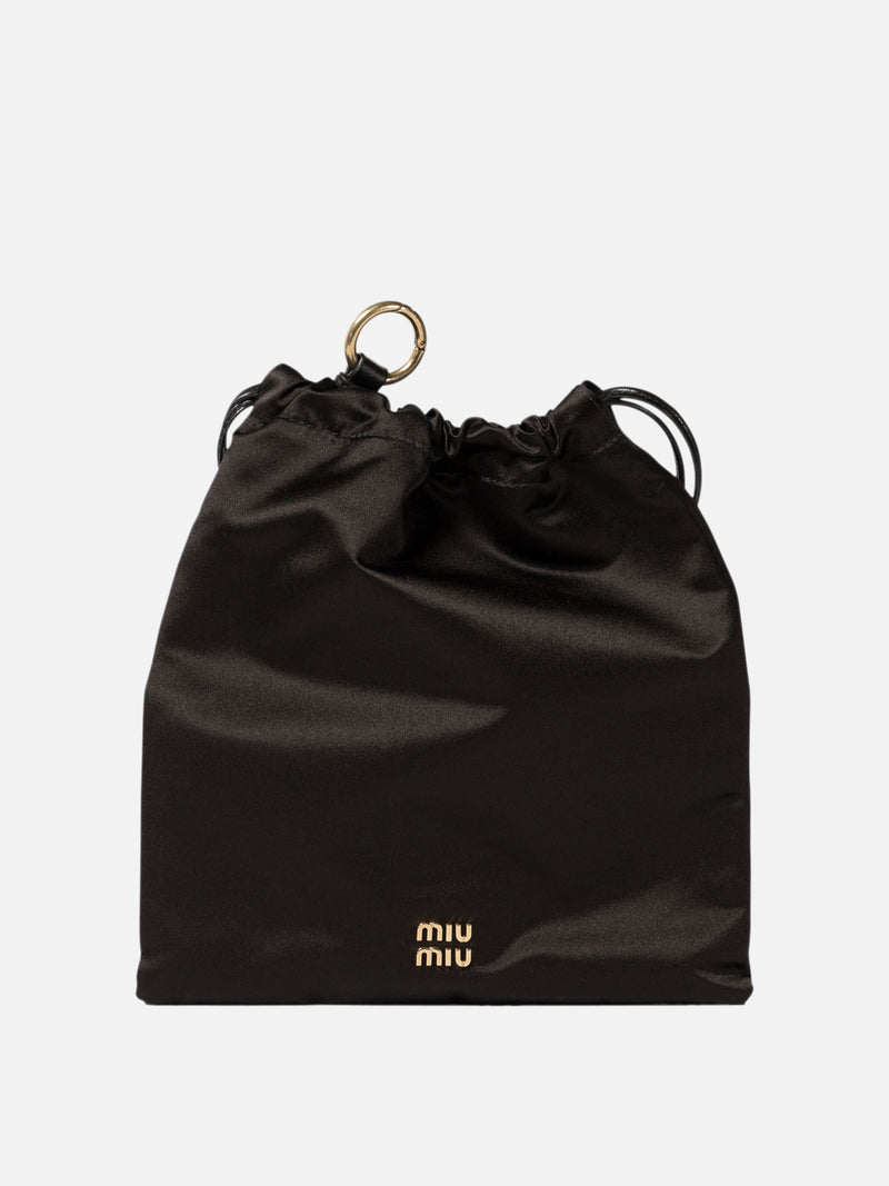 Vietti Miu Miu Pouch in duchesse