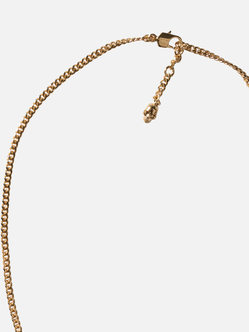 Vietti Alexander McQueen Collana "Sovereign Skull" Nuovo