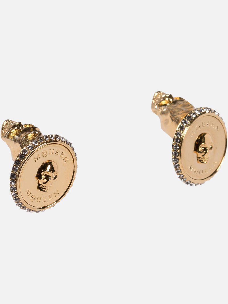 Vietti Alexander McQueen Orecchini "Sovereign Skull" Qualità