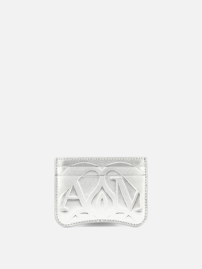 Vietti Alexander McQueen Portacarte "The Seal"