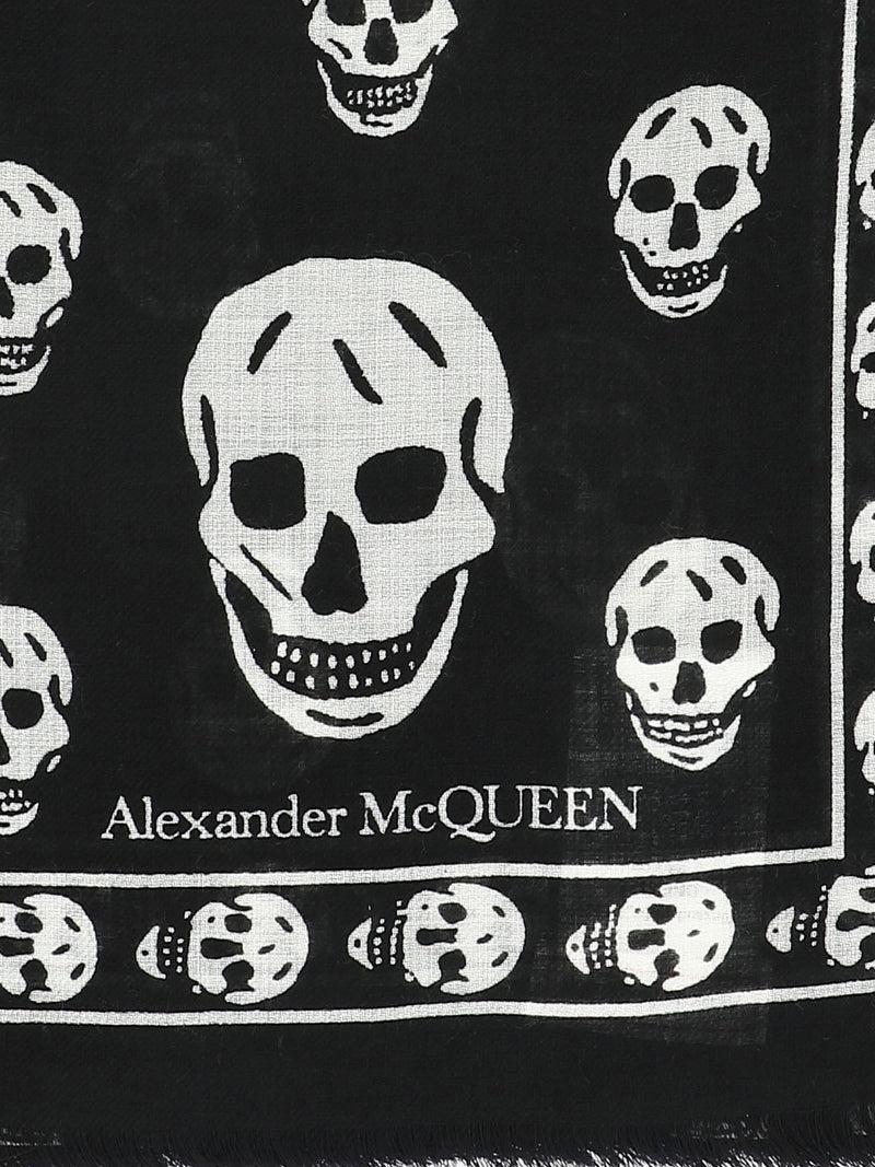 Vietti Alexander McQueen Sciarpa "Skull" Convenienza