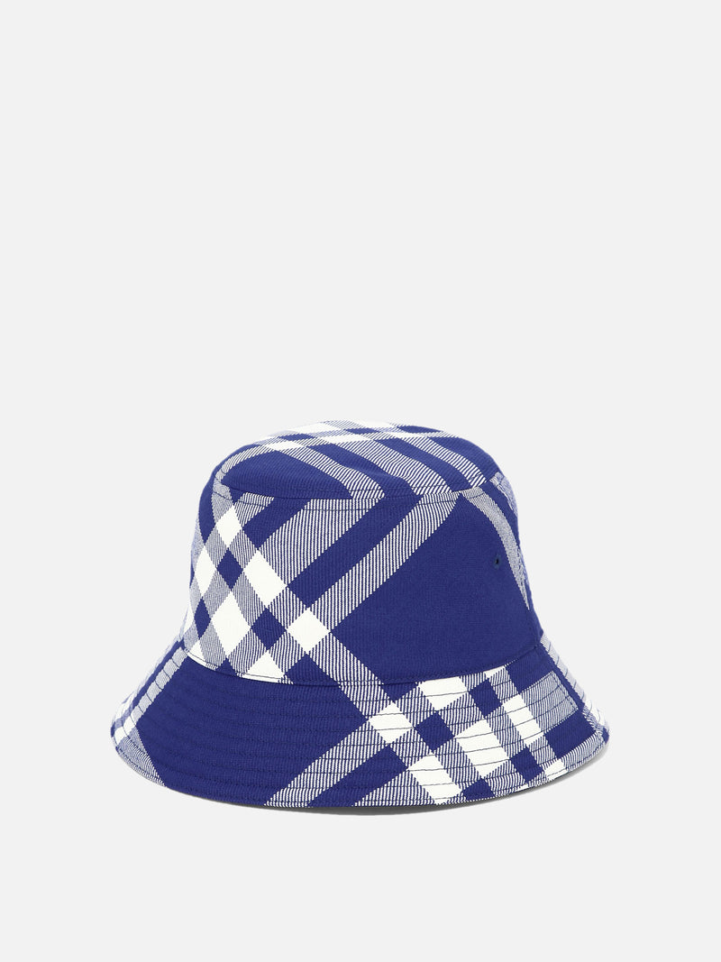 Vietti Burberry Cappello da pescatore Check