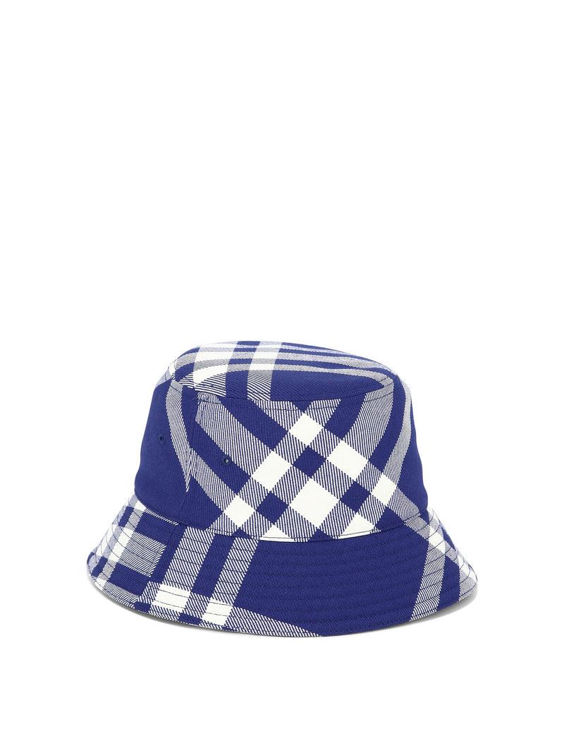 Vietti Burberry Cappello da pescatore Check Novità