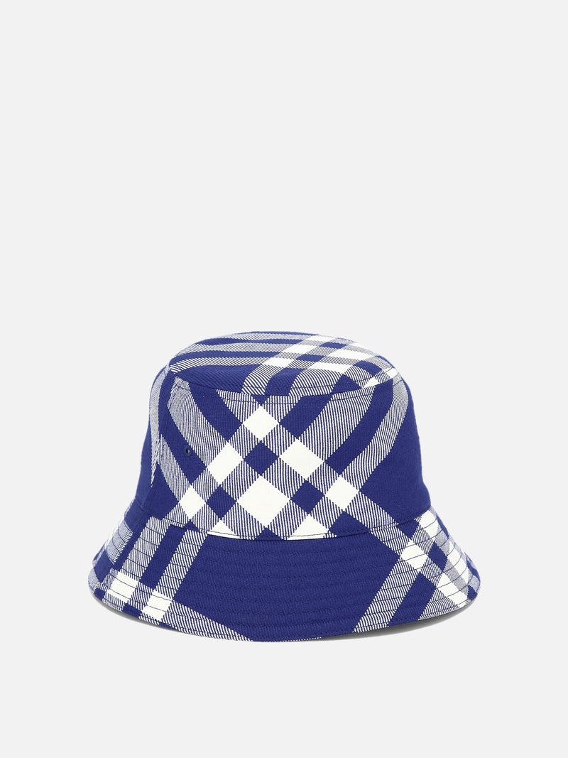 Vietti Burberry Cappello da pescatore Check Novità