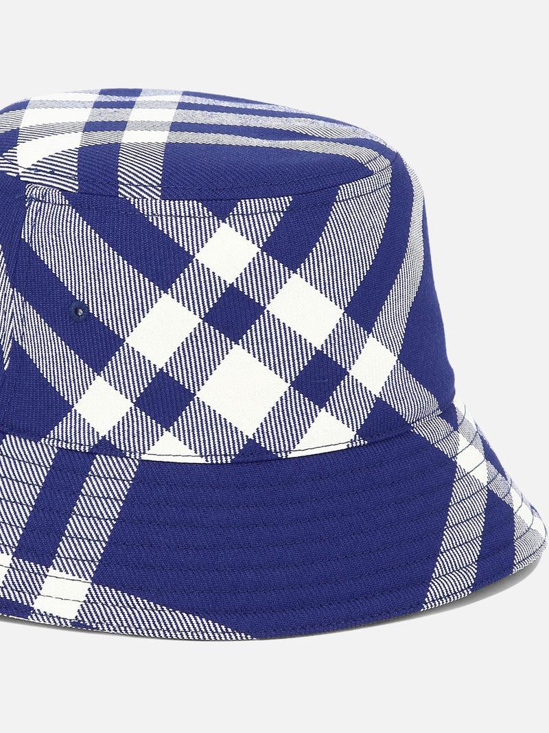 Vietti Burberry Cappello da pescatore Check Novità