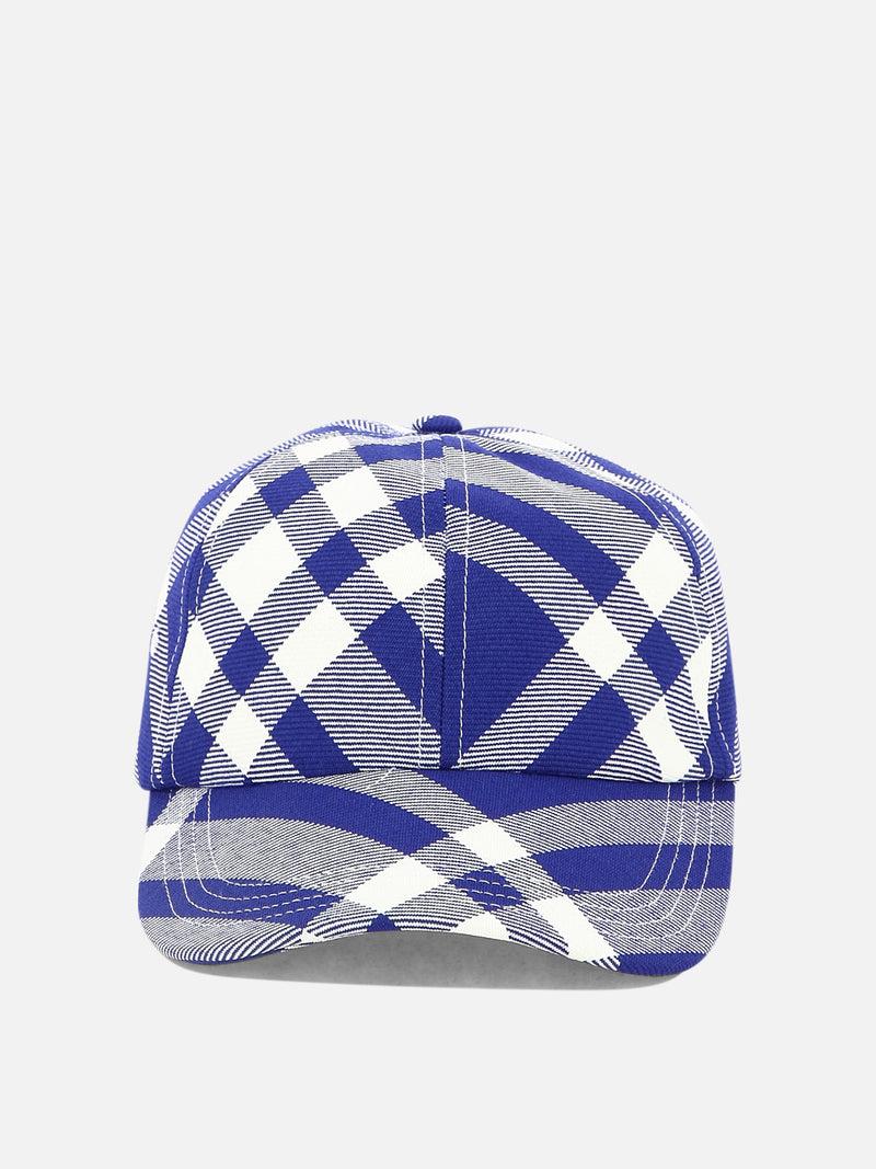Vietti Burberry Berretto da baseball con motivo tartan