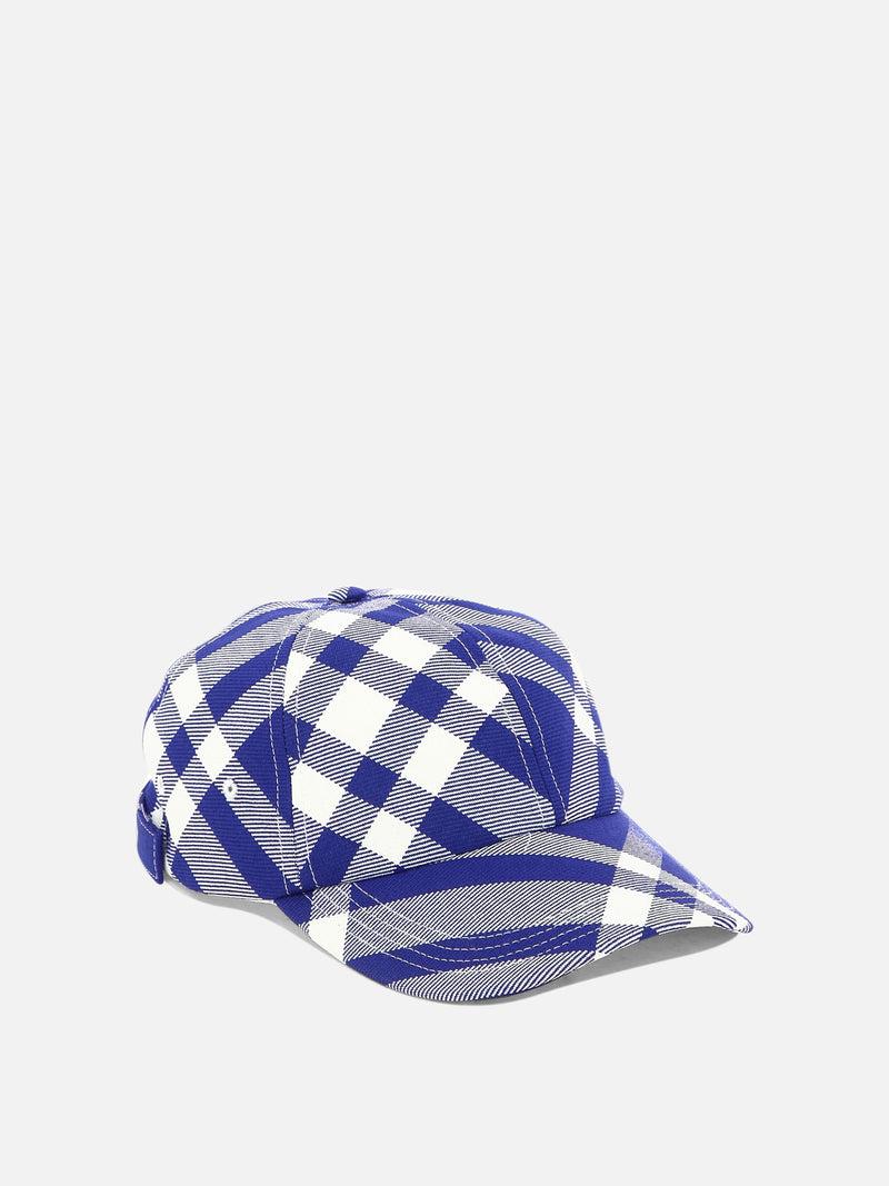 Vietti Burberry Berretto da baseball con motivo tartan Presa