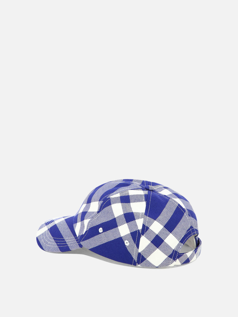 Vietti Burberry Berretto da baseball con motivo tartan Presa
