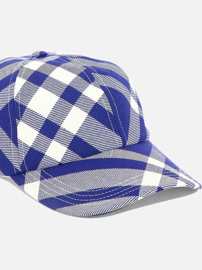 Vietti Burberry Berretto da baseball con motivo tartan Presa
