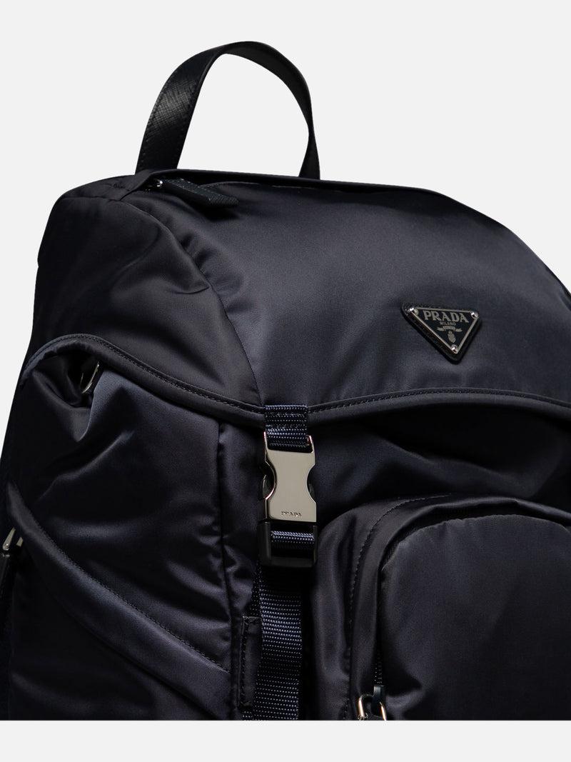 Vietti Prada Zaino in Re-Nylon con dettagli in Saffiano In Saldo