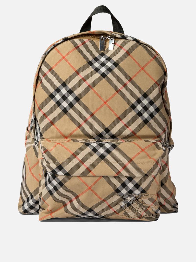 Vietti Burberry Zaino "Check" Sconto di tempo limitato