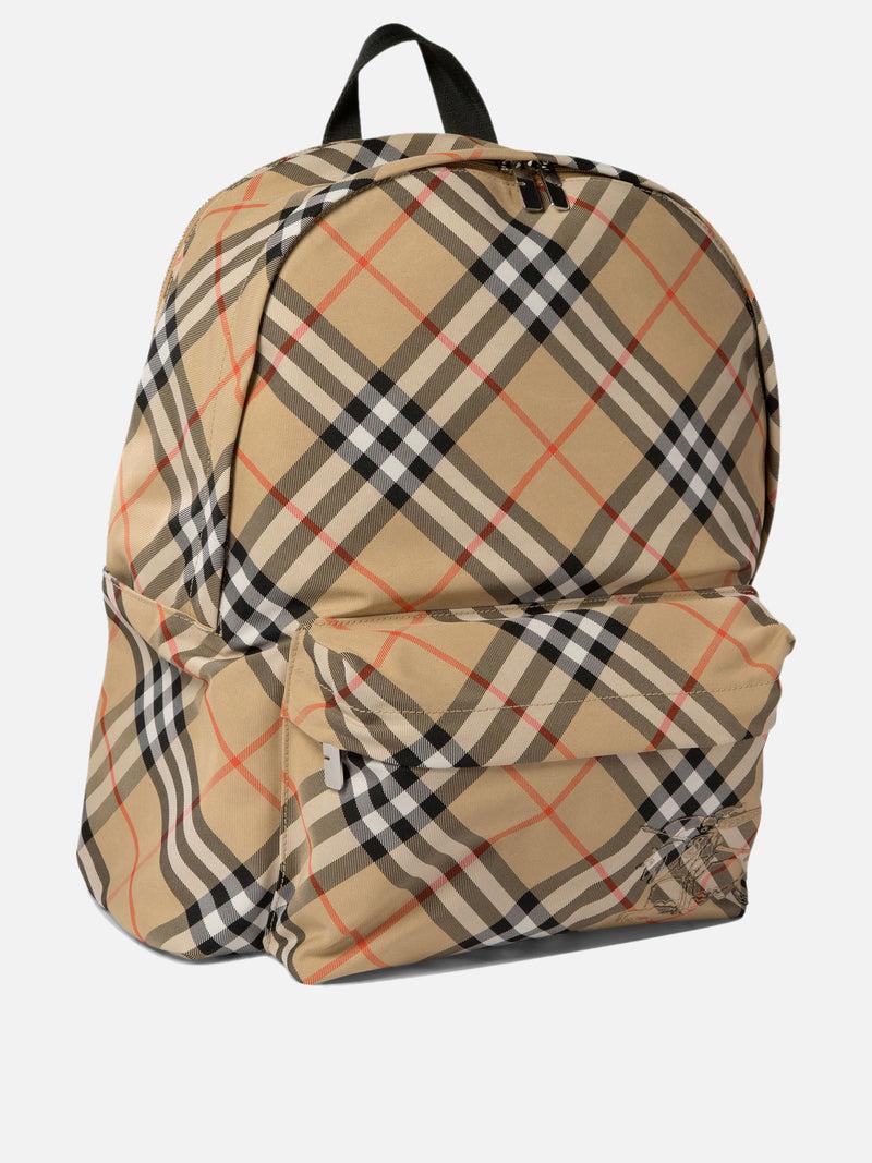 Vietti Burberry Zaino "Check" Sconto di tempo limitato