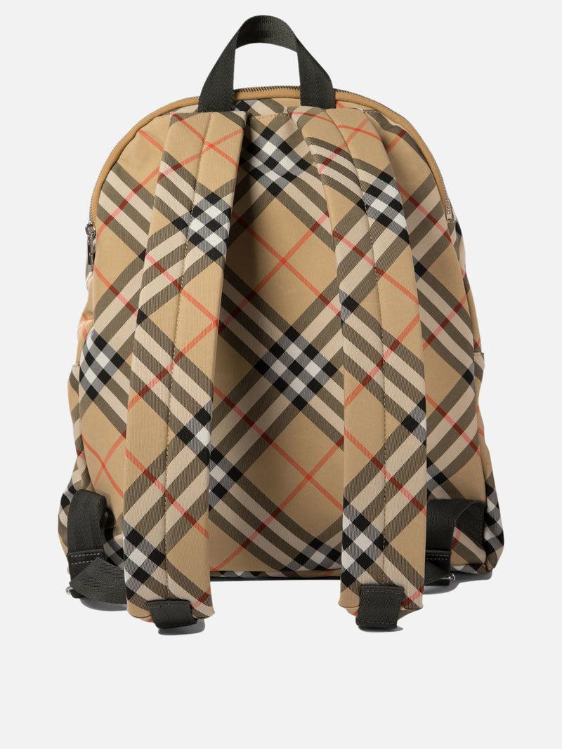 Vietti Burberry Zaino "Check" Sconto di tempo limitato