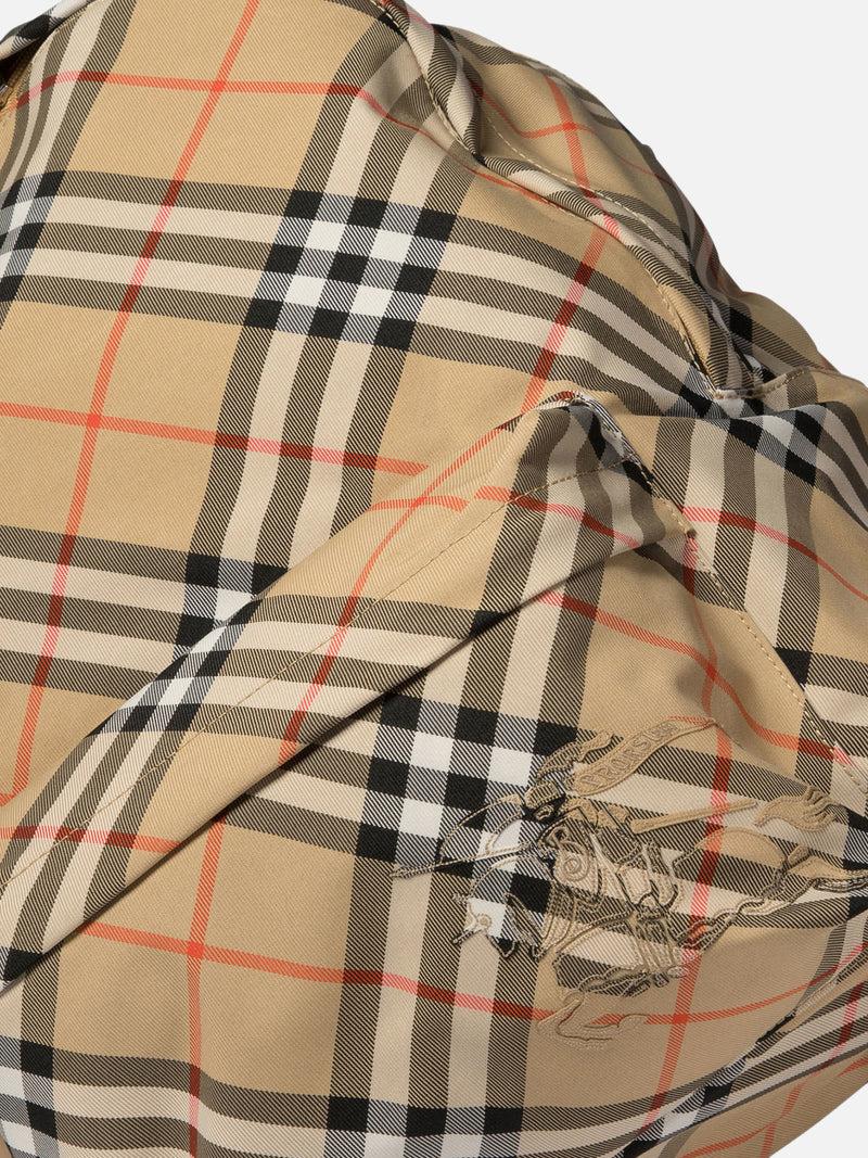 Vietti Burberry Zaino "Check" Sconto di tempo limitato