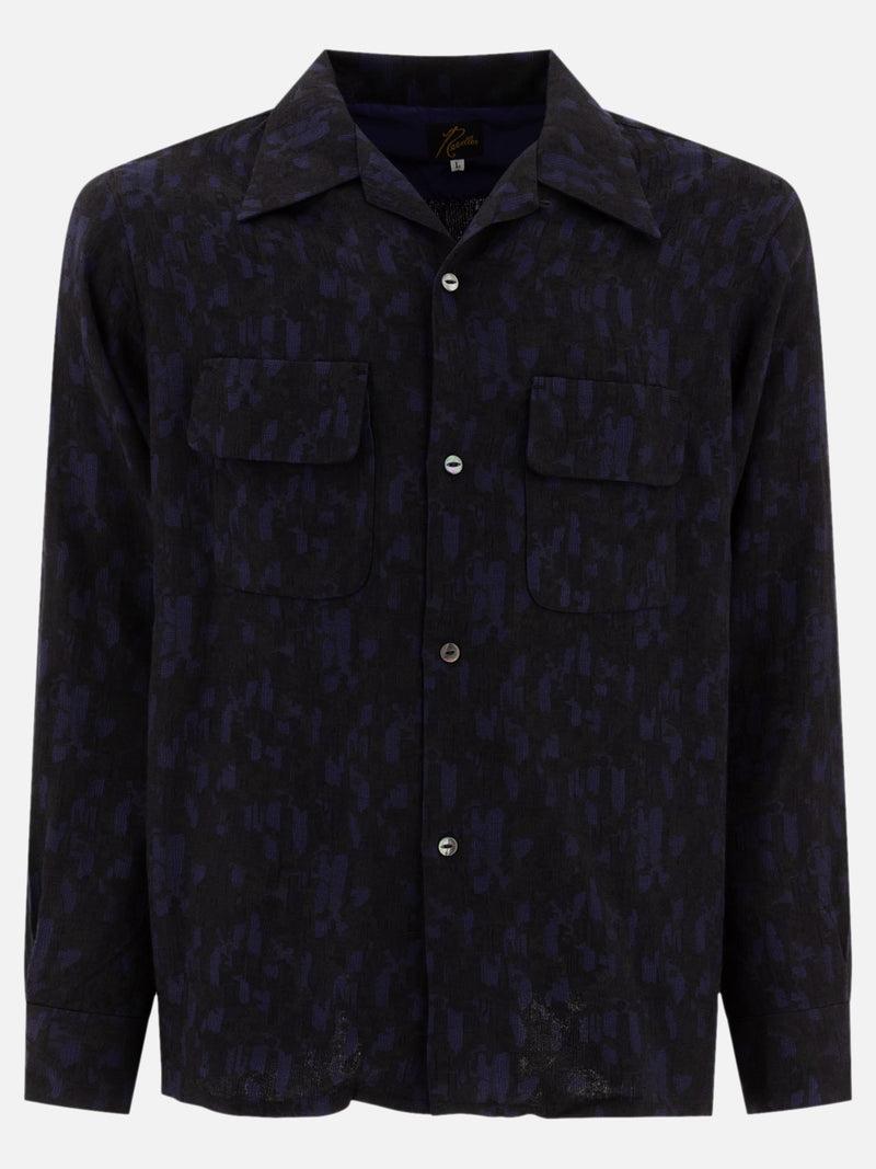 Vietti Needles Camicia "Abstract Jacquard" Fornitura limitata