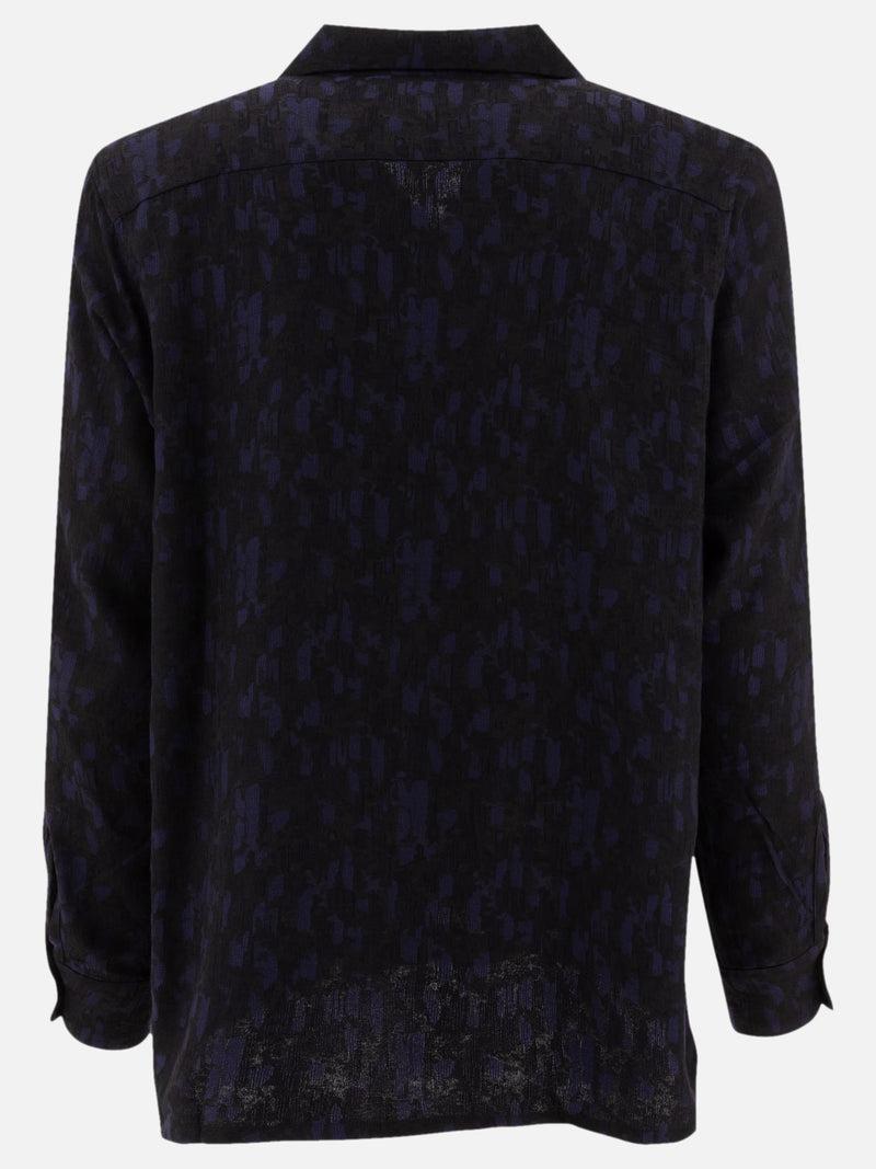 Vietti Needles Camicia "Abstract Jacquard" Fornitura limitata