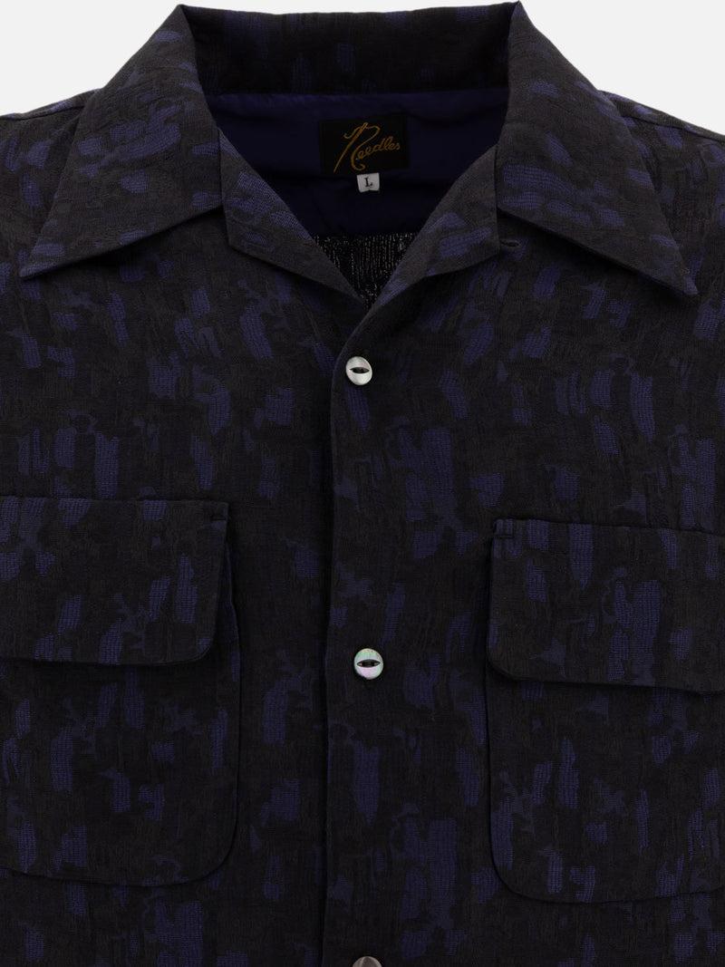 Vietti Needles Camicia "Abstract Jacquard" Fornitura limitata