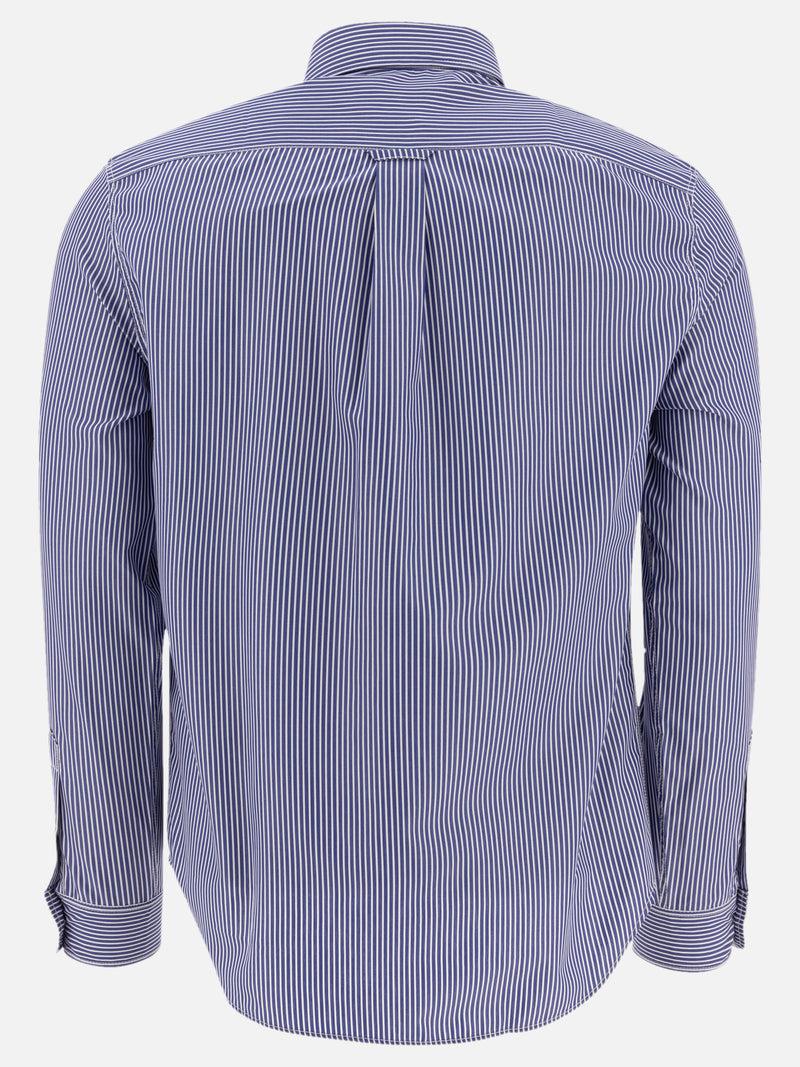 Vietti Maison Kitsuné Camicia a righe "Fox Head" Offerta esclusiva