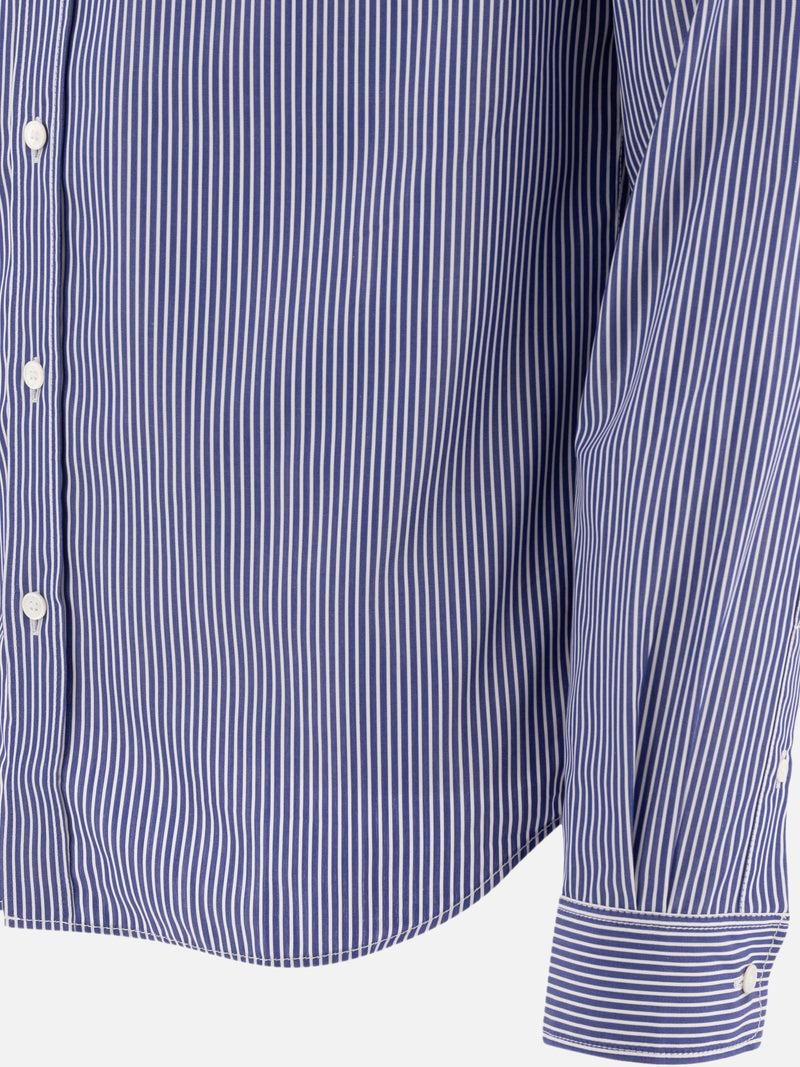 Vietti Maison Kitsuné Camicia a righe "Fox Head" Offerta esclusiva