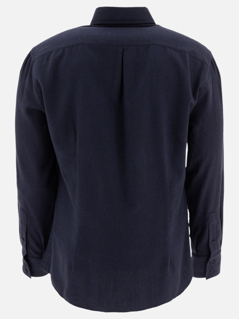 Vietti Brunello Cucinelli Camicia in flanella di cotone Black Friday