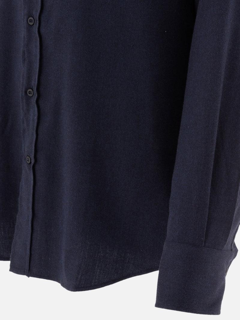 Vietti Brunello Cucinelli Camicia in flanella di cotone Black Friday