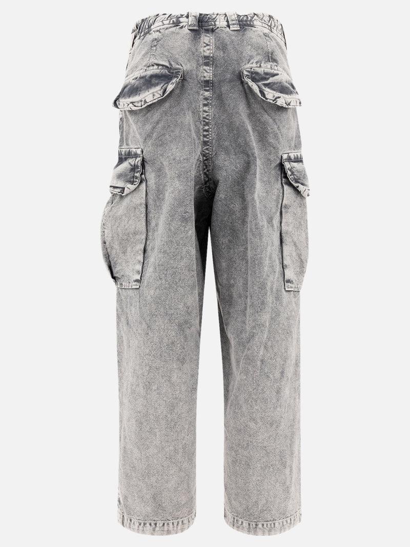 Vietti Maison Mihara Yasuhiro Jeans cargo "Military" Offerta Anniversario