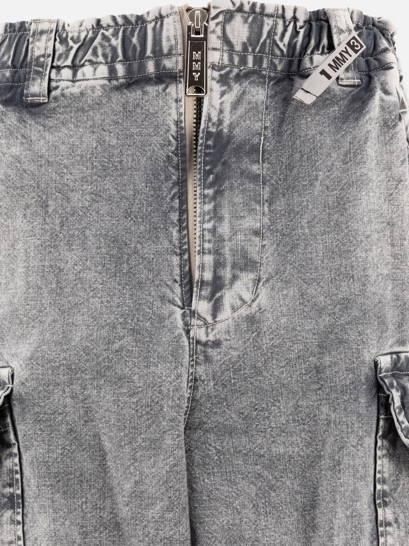 Vietti Maison Mihara Yasuhiro Jeans cargo "Military" Offerta Anniversario