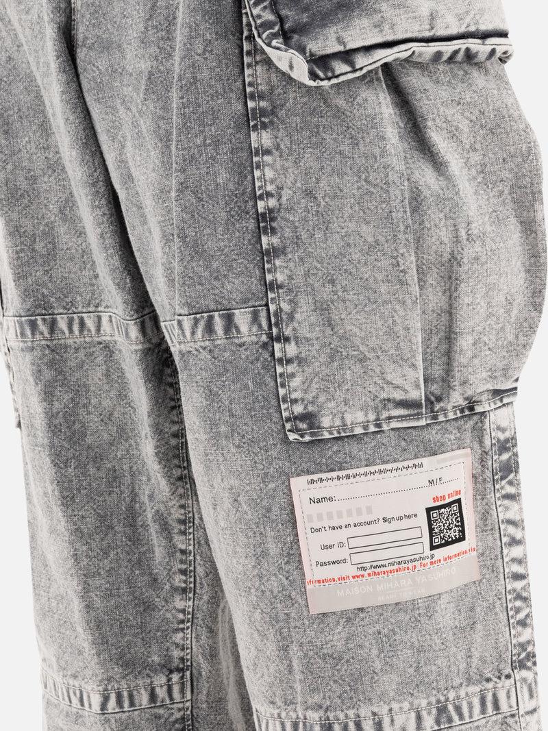 Vietti Maison Mihara Yasuhiro Jeans cargo "Military" Offerta Anniversario